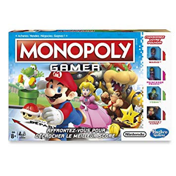 Jeux de société monopoly nintendo