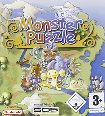 Monster puzzle games