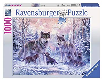 Puzzle ravensburger loup