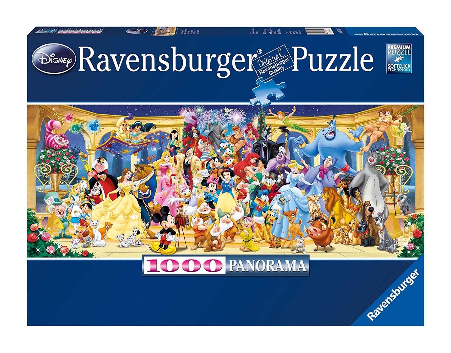 Comment faire un puzzle 1000 pieces