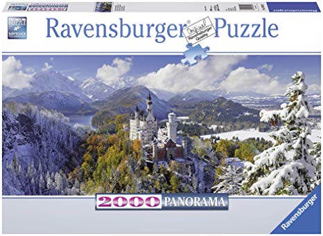 Puzzle 2000 pièces panoramique