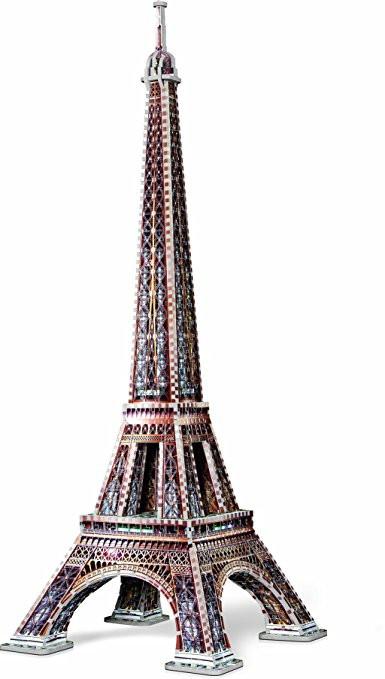 Puzzle 3d la tour eiffel