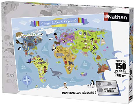 Puzzle gratuit 150 pièces