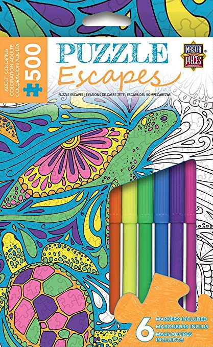 Amazone puzzle adulte