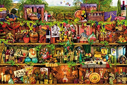 Puzzle 250 pieces