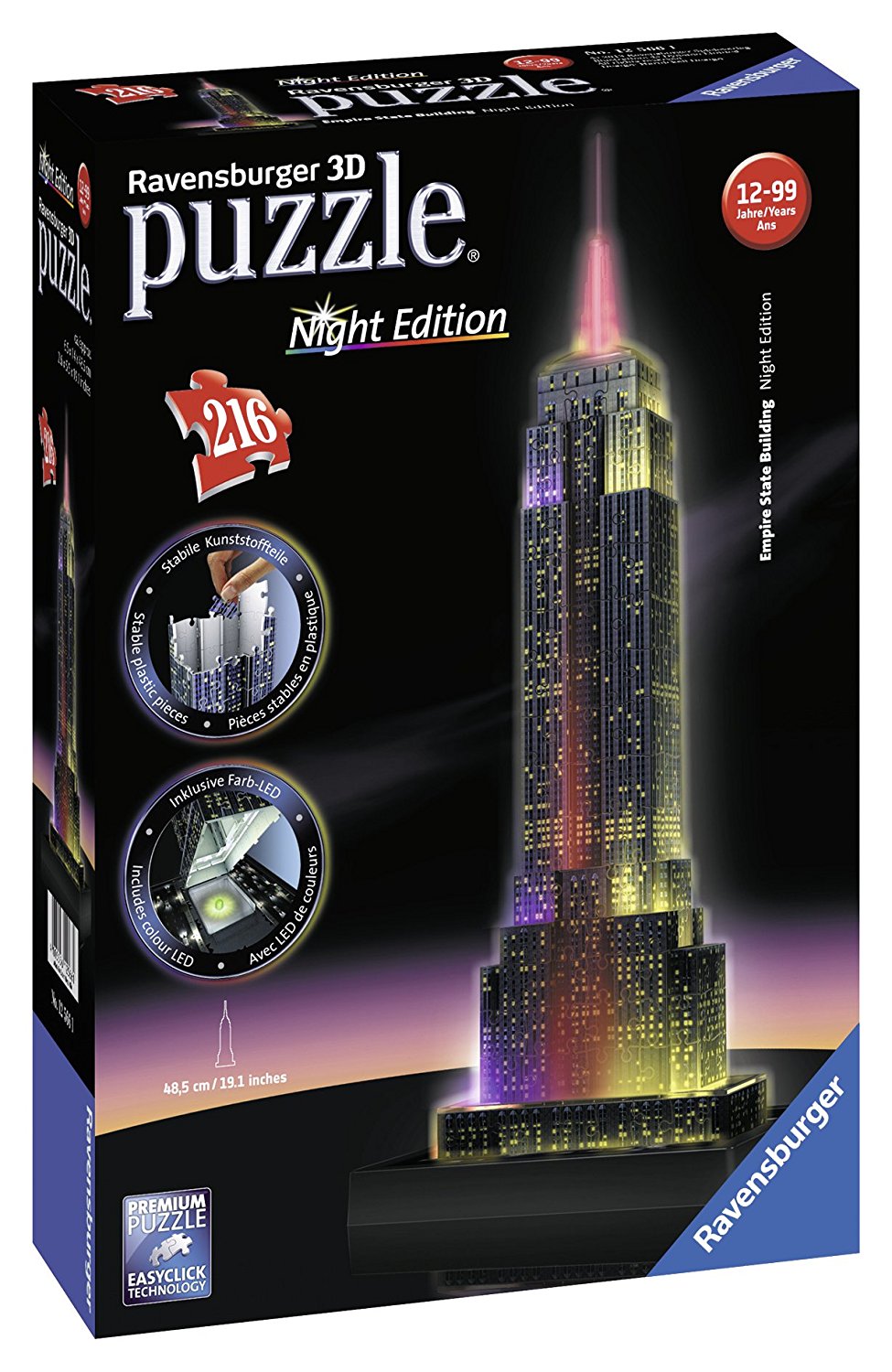 Puzzle ravensburger 5 ans