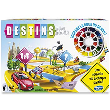 Jeux de societe destins