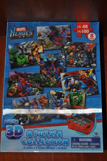 Puzzle marvel heroes