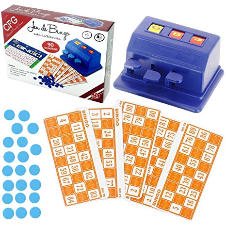 Jeux de société bingo loto