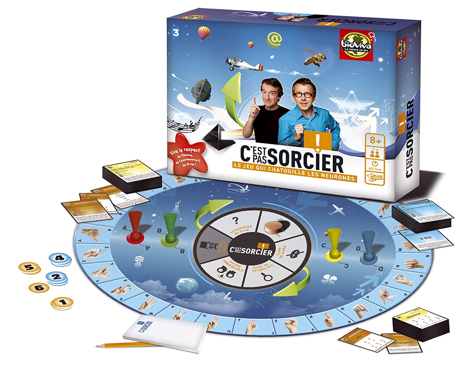 Tout est permis jeux de société