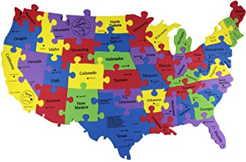Map puzzle