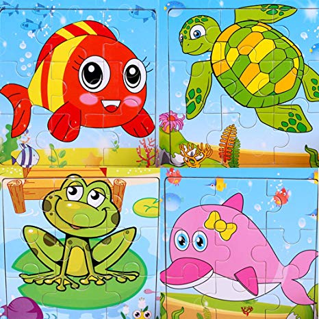 Puzzle enfant de 5 ans