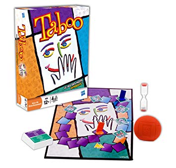 Taboo jeux de société