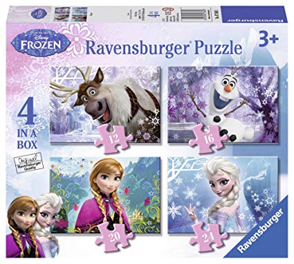 Puzzle ravensburger 4 ans