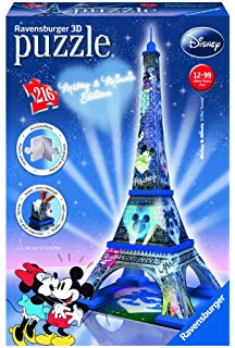 Puzzle lumineux 3d