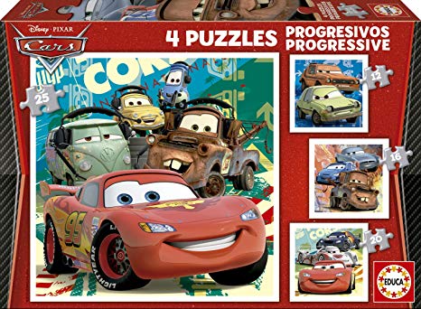 Educa puzzle progressive