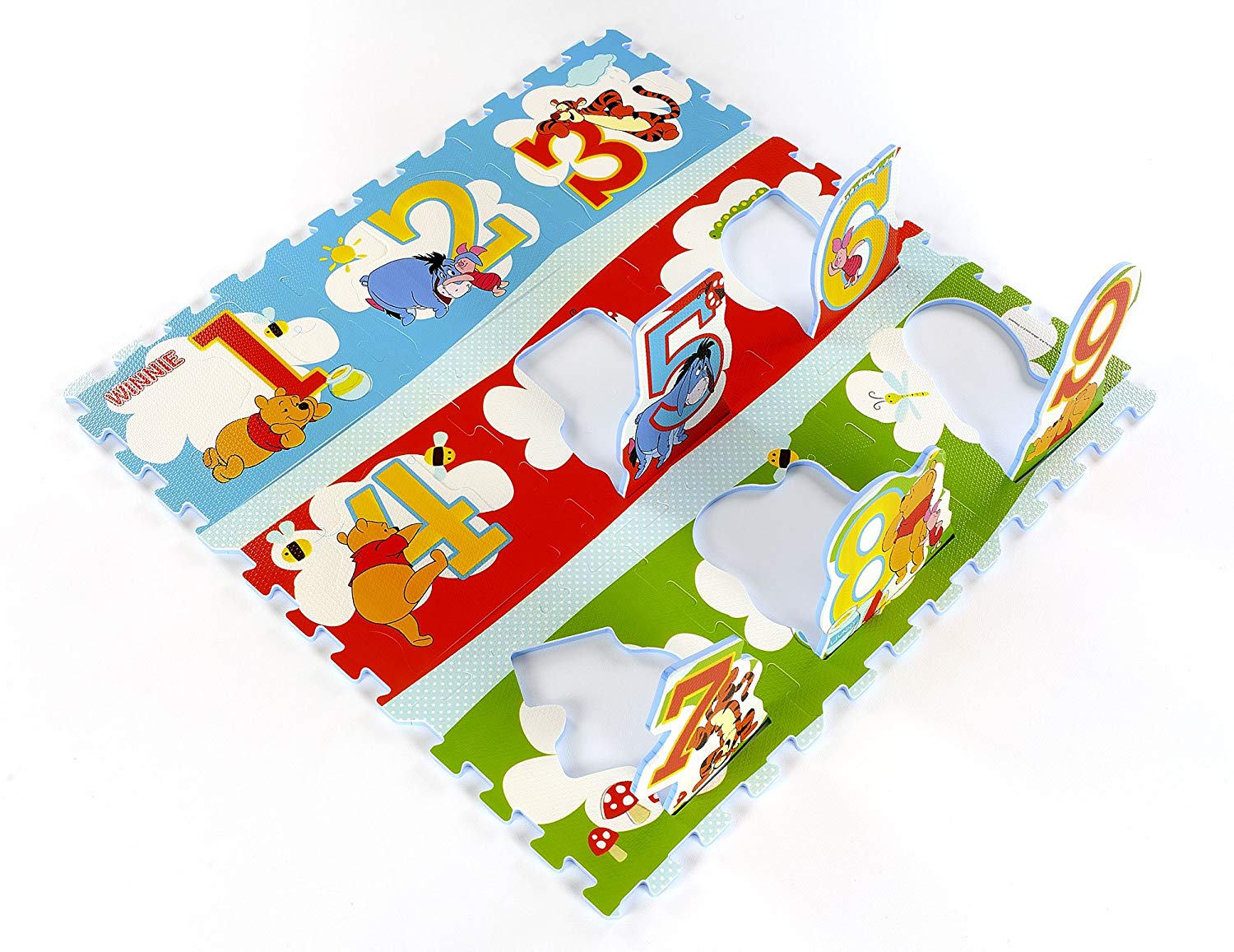 Tapis puzzle disney