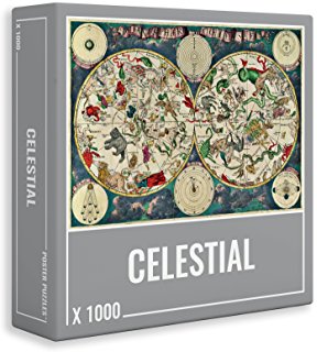 Puzzle planisphere
