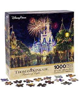 Puzzle disneyland paris