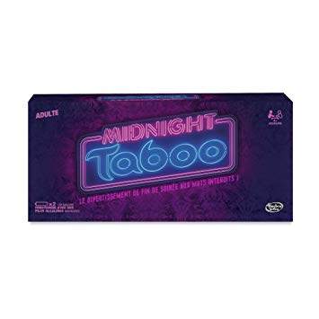 Jeux de société adulte taboo