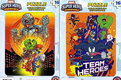 Super heroes puzzle