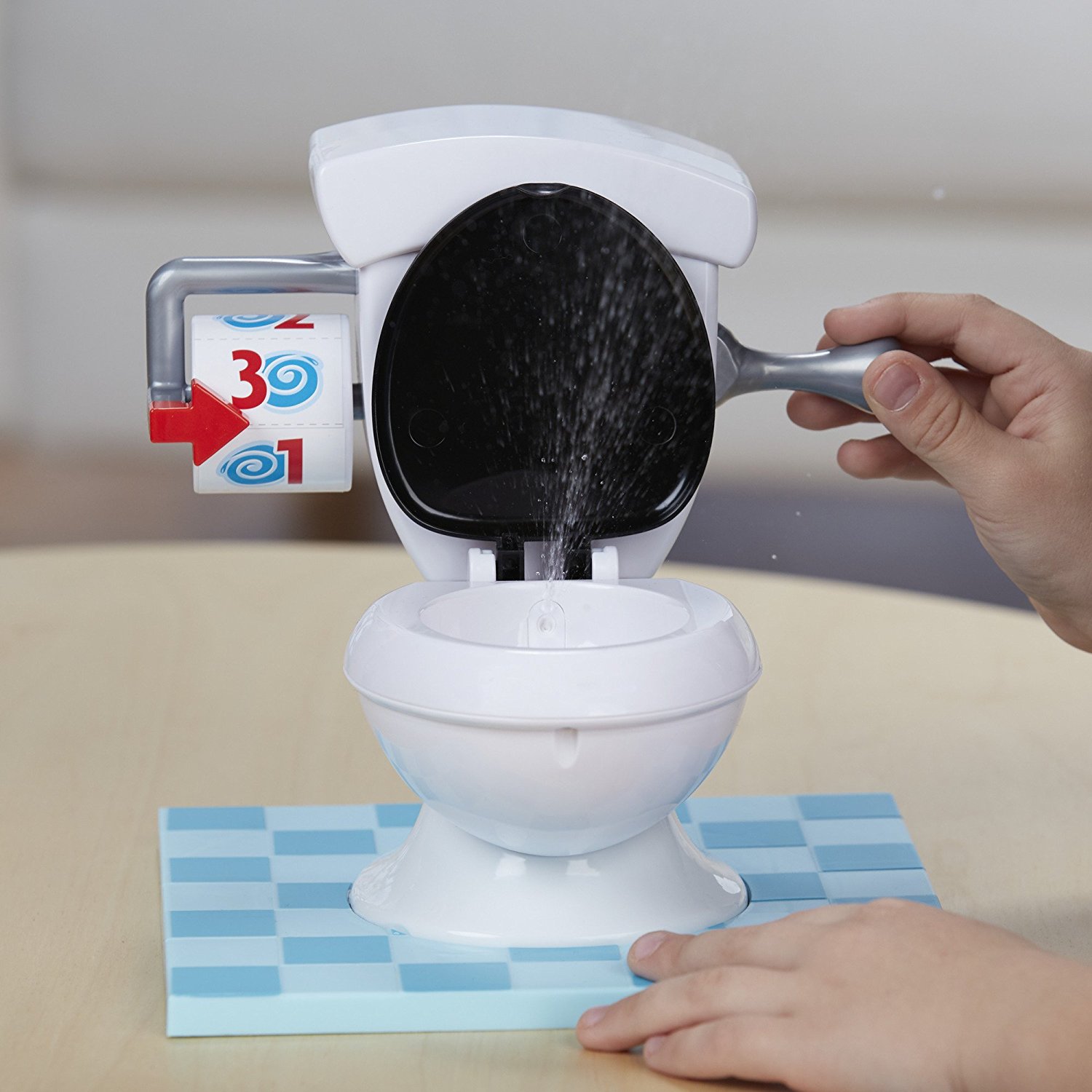 Jeux de société délire au toilette