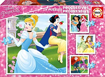 Educa puzzle progressive