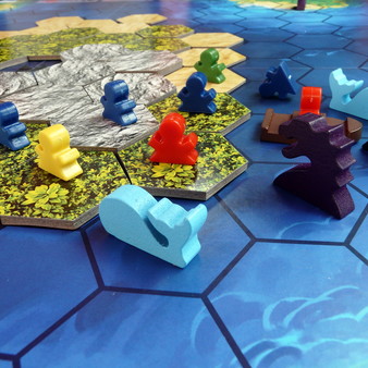 Jeux de société the island