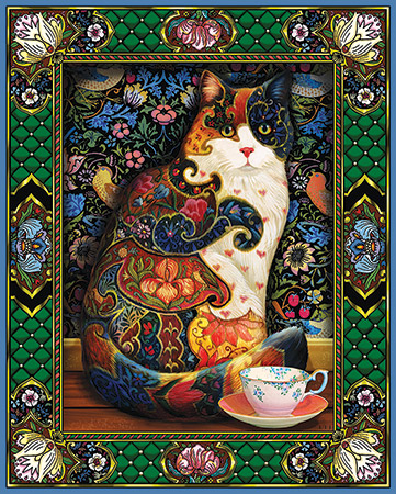 Puzzle cat
