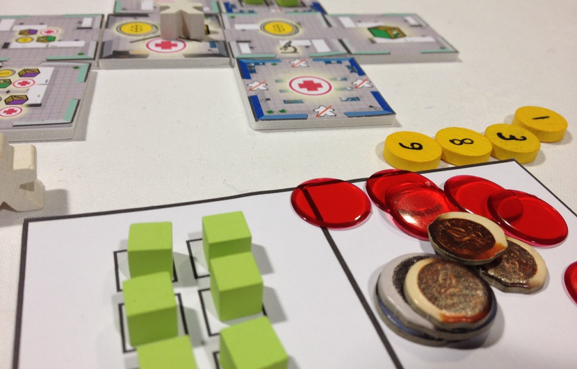 Travailler dans un magasin de jeux de société