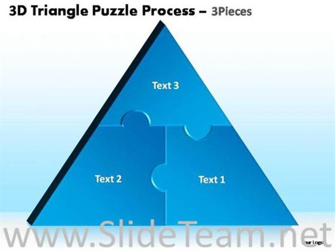 3 pièces de puzzle
