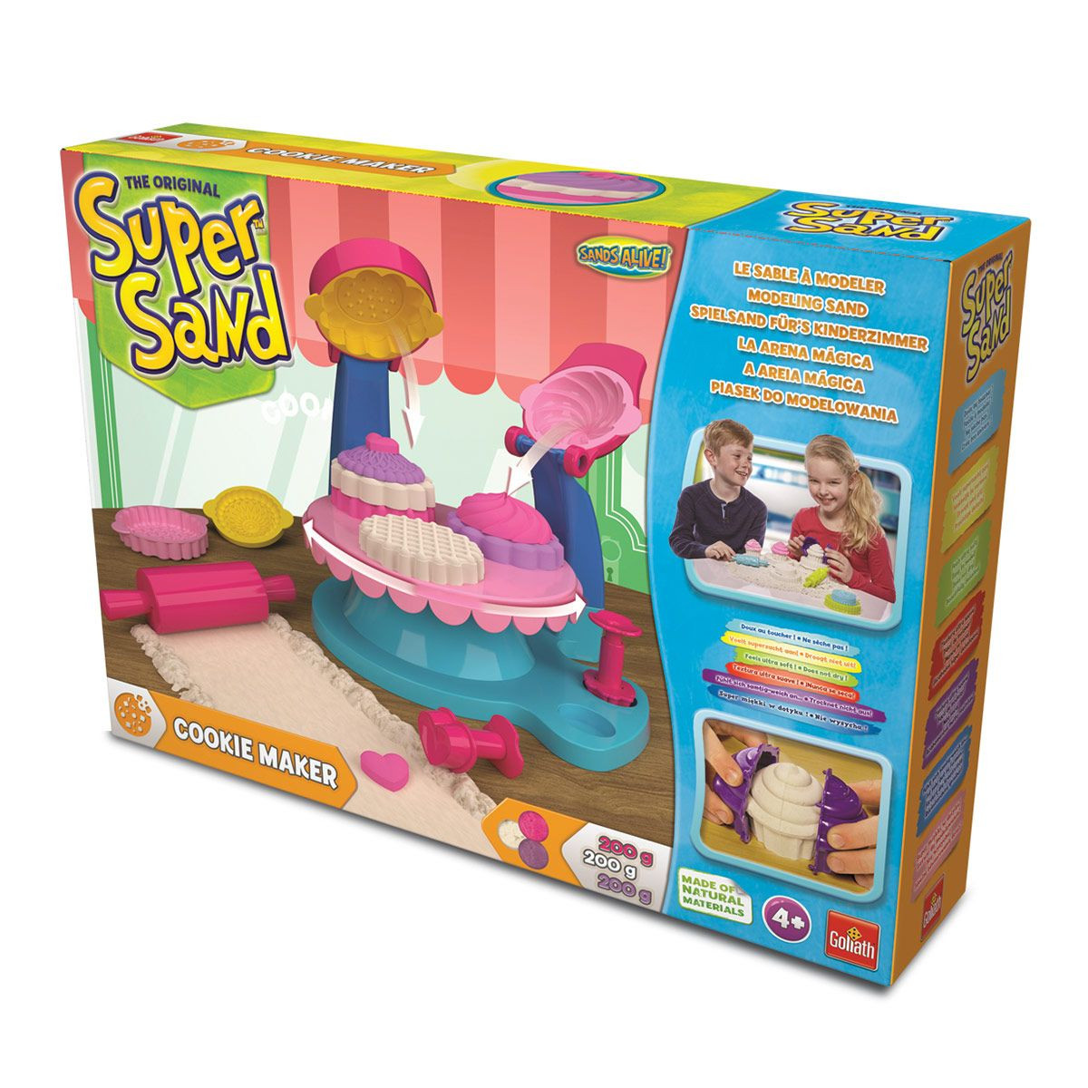 Jeux de société super sand