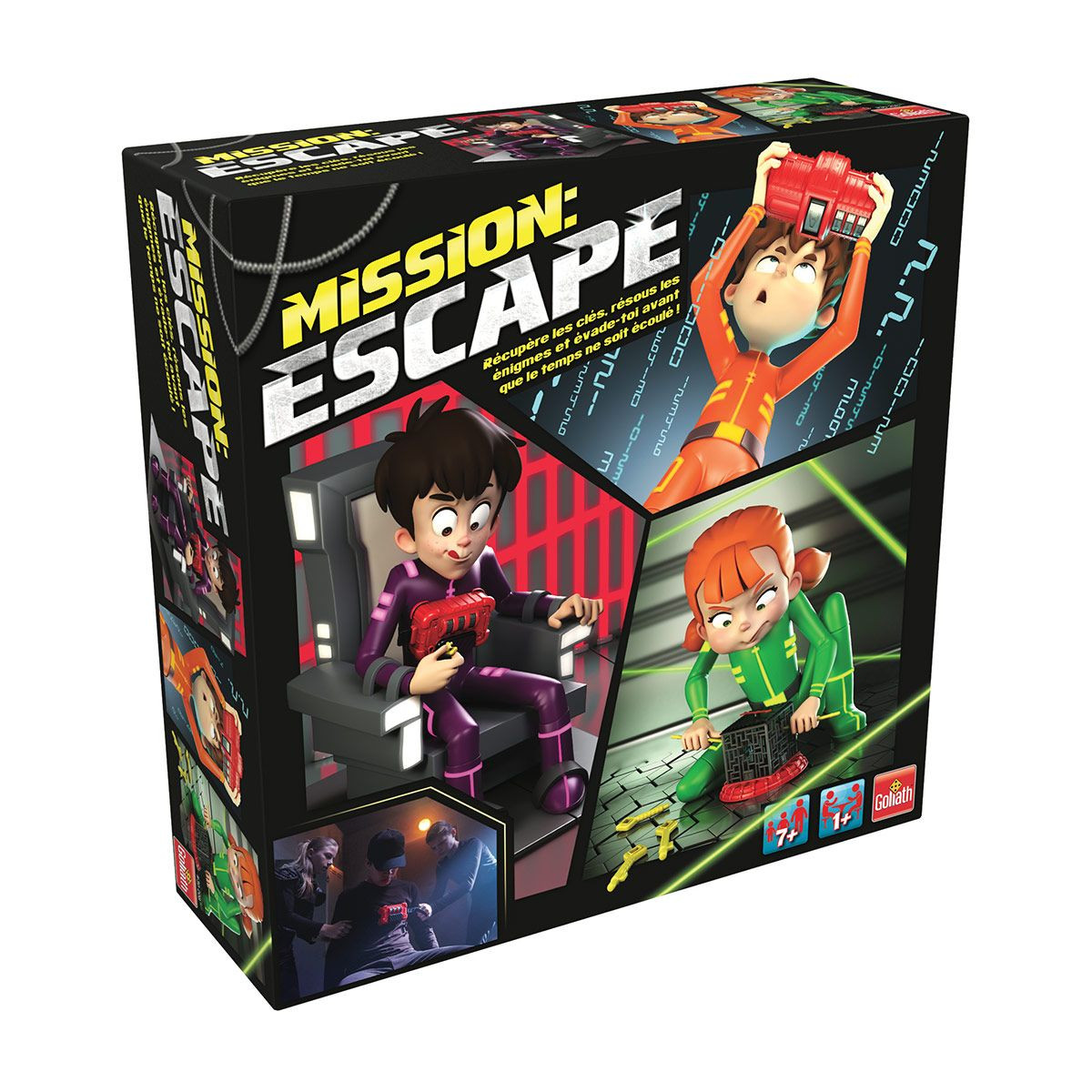 Escape game jeux de societe