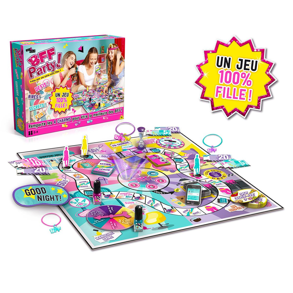 Jeux de société a construire