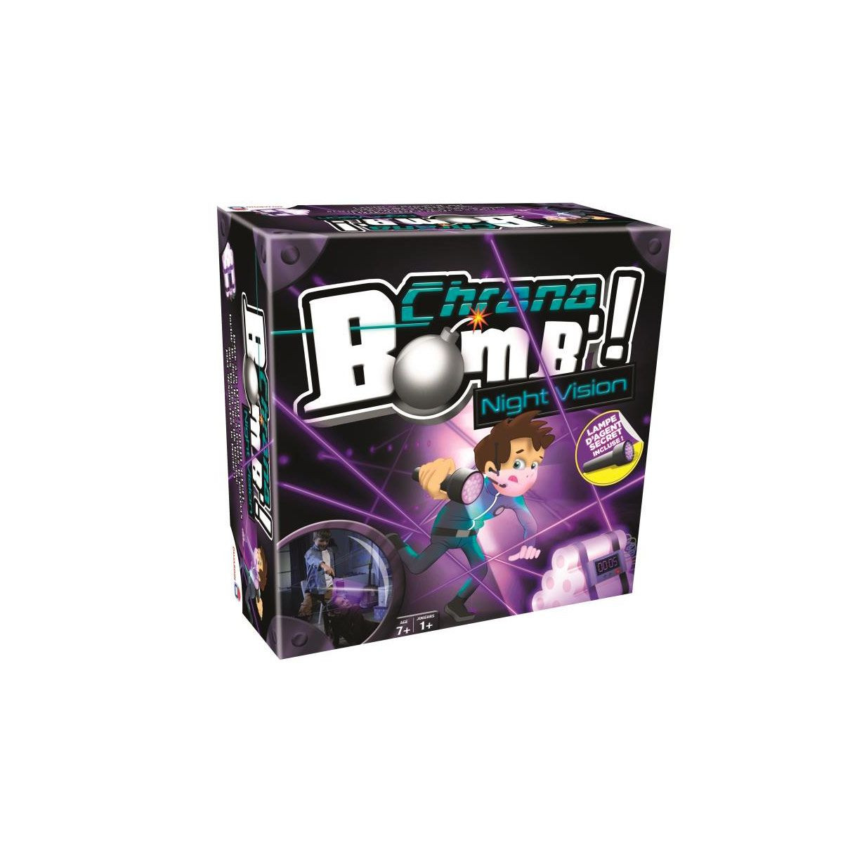 Jeux de société laser bombe