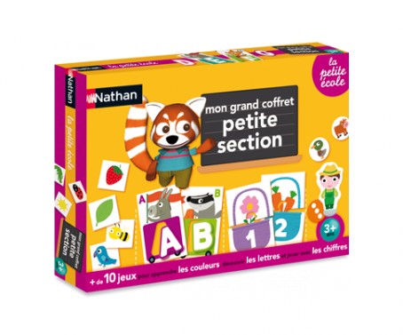 Jeux de societe petite section
