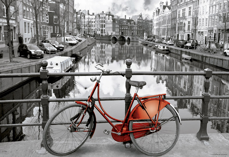 Puzzle amsterdam