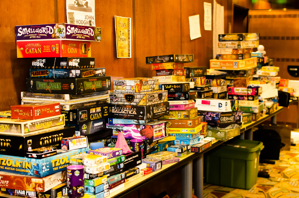 Cité perdue jeux de société