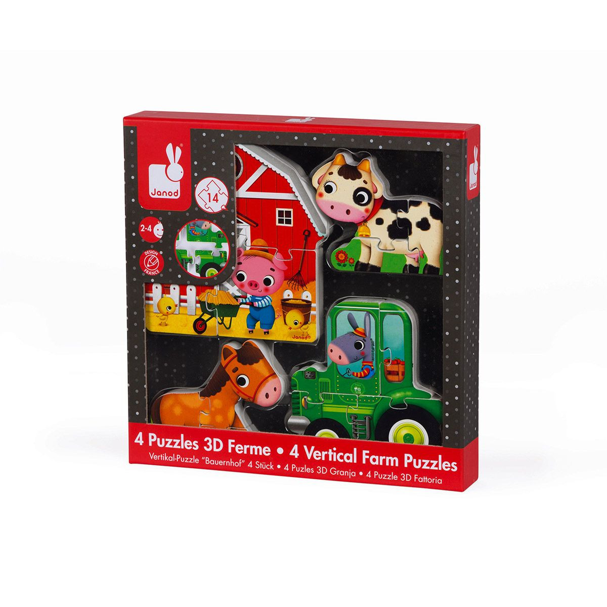 Puzzle janod 2 ans