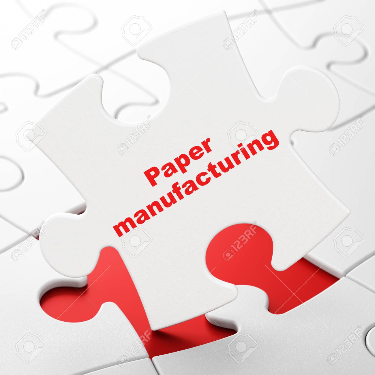 Fabrication de puzzle
