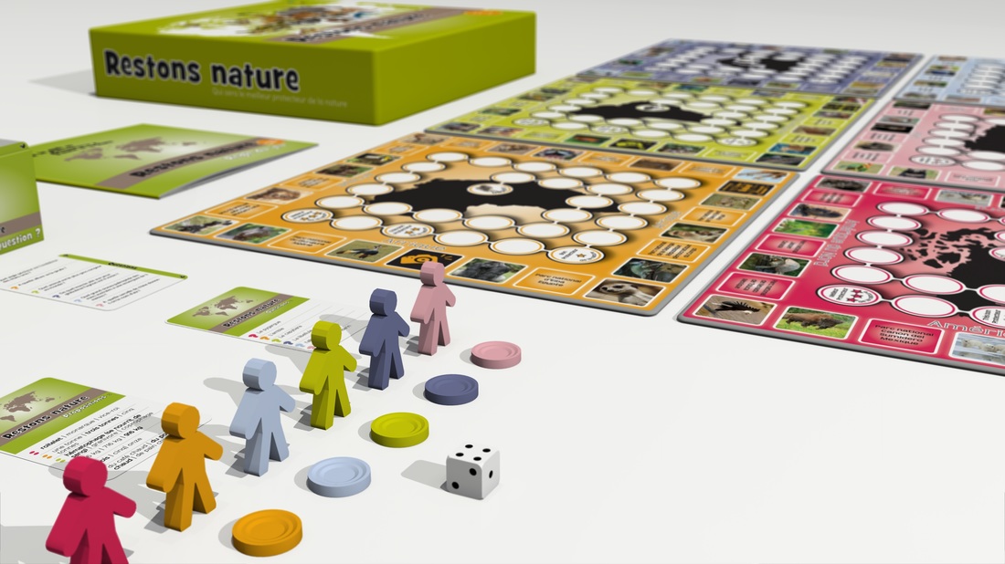 Conception jeux de société