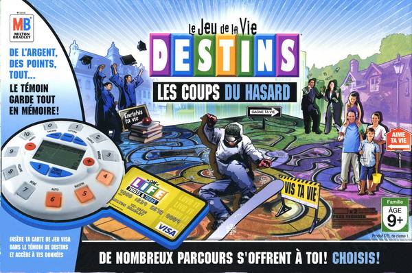 Le destin jeux de societe