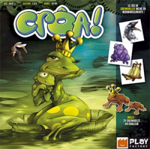 Jeux de société croa