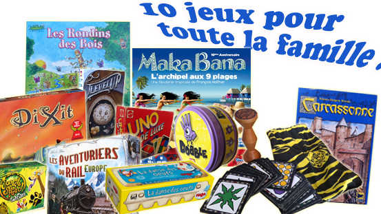 Jeux de société - cartes jeux de plateau jeux famille