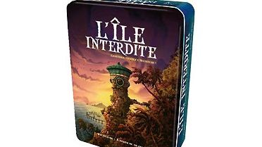 L'ile mysterieuse jeux de societe