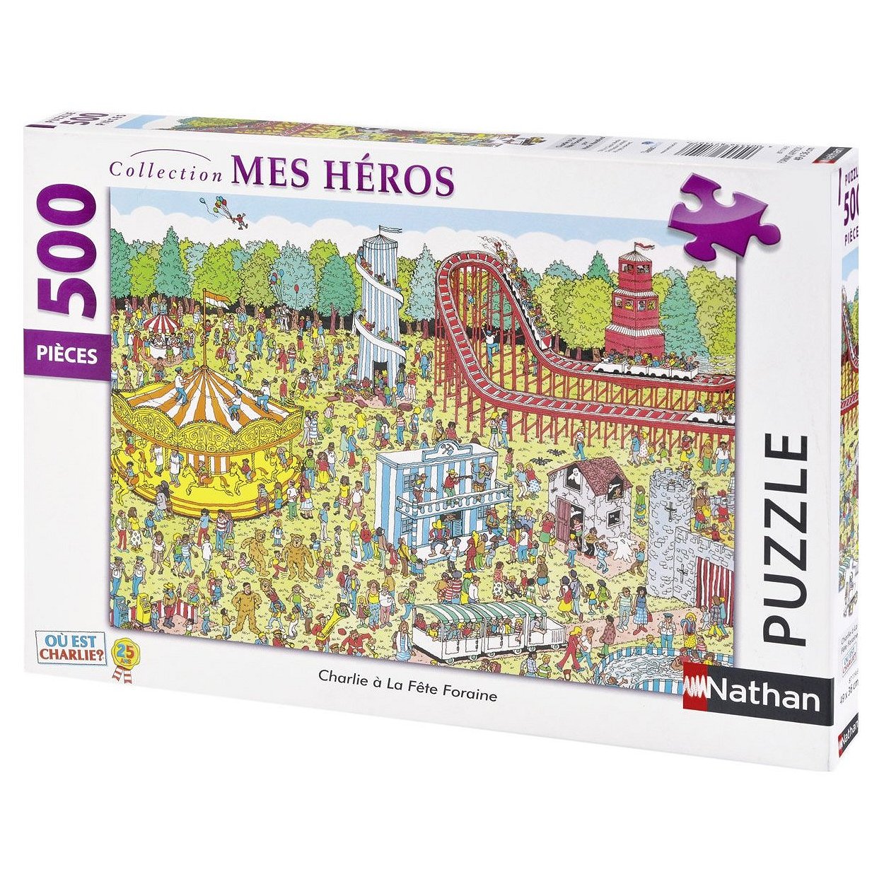 Puzzle ou est charlie 2000 pieces