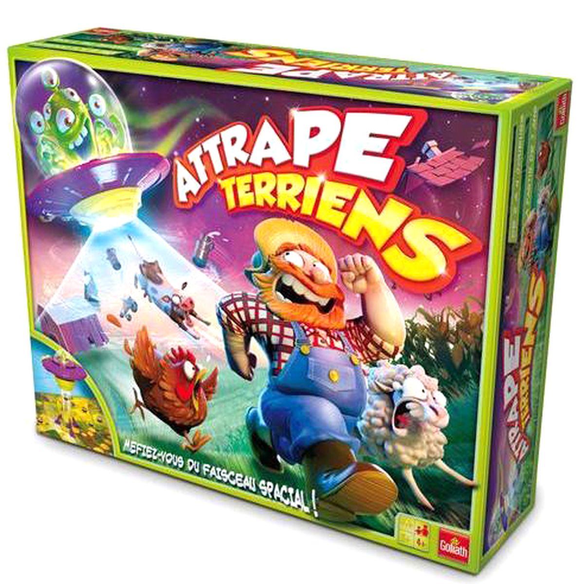 Jeux de société attrape terriens