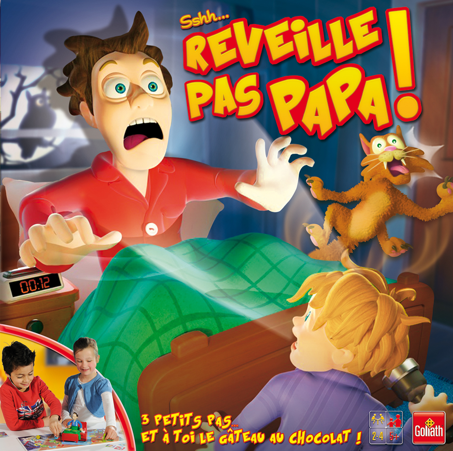 Jeux de societe reveille pas papa