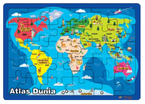 Puzzle atlas