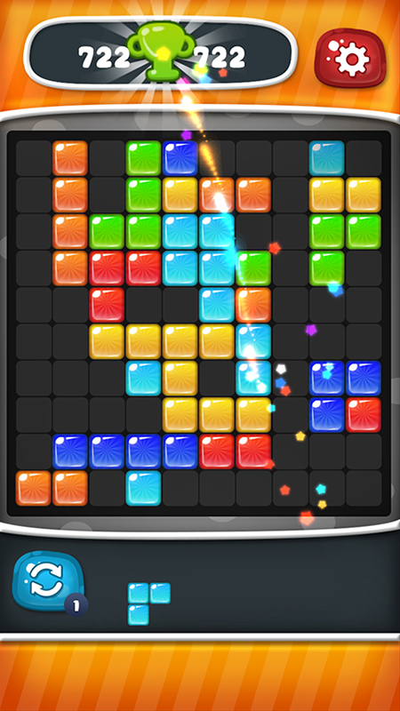 Candy block puzzle
